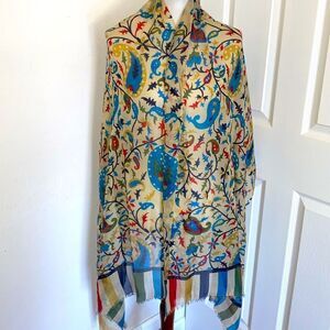 New Silky Multicolor Wrap